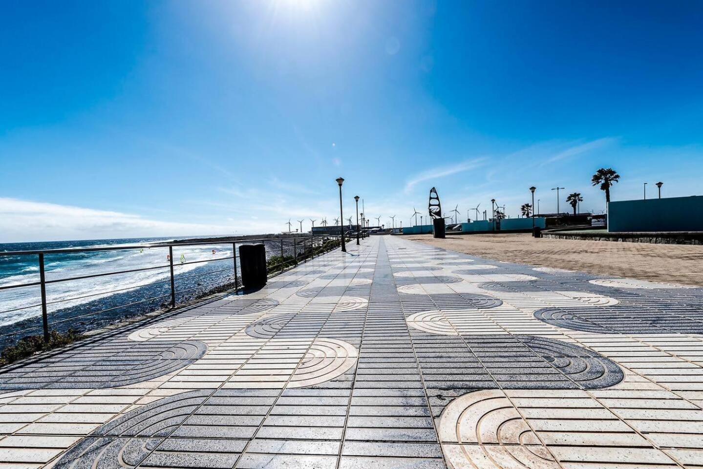 Appartement Playa Azul Amplio Y Luminoso Con Vistas Al Mar à Pozo Izquierdo Extérieur photo