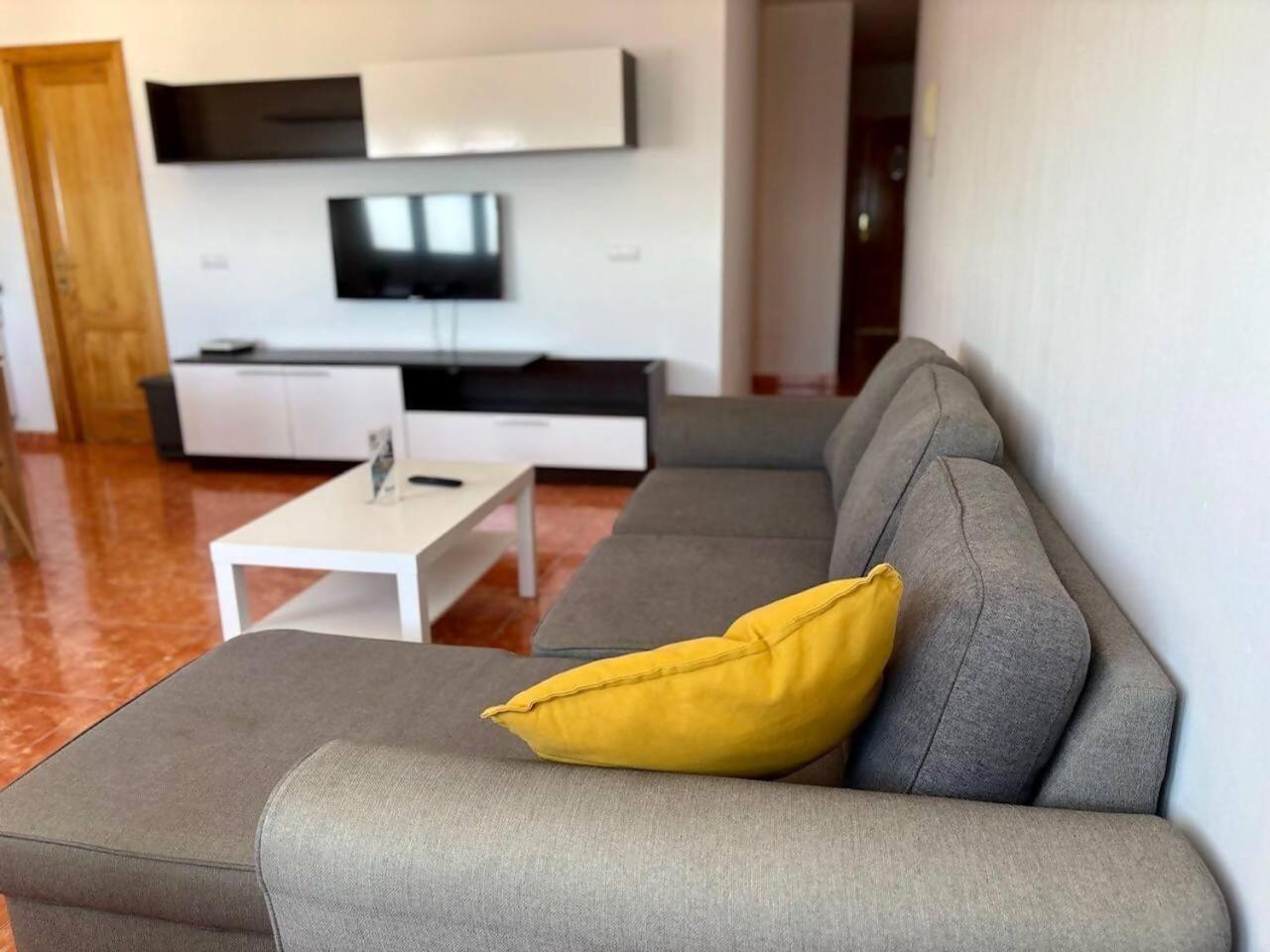 Appartement Playa Azul Amplio Y Luminoso Con Vistas Al Mar à Pozo Izquierdo Extérieur photo