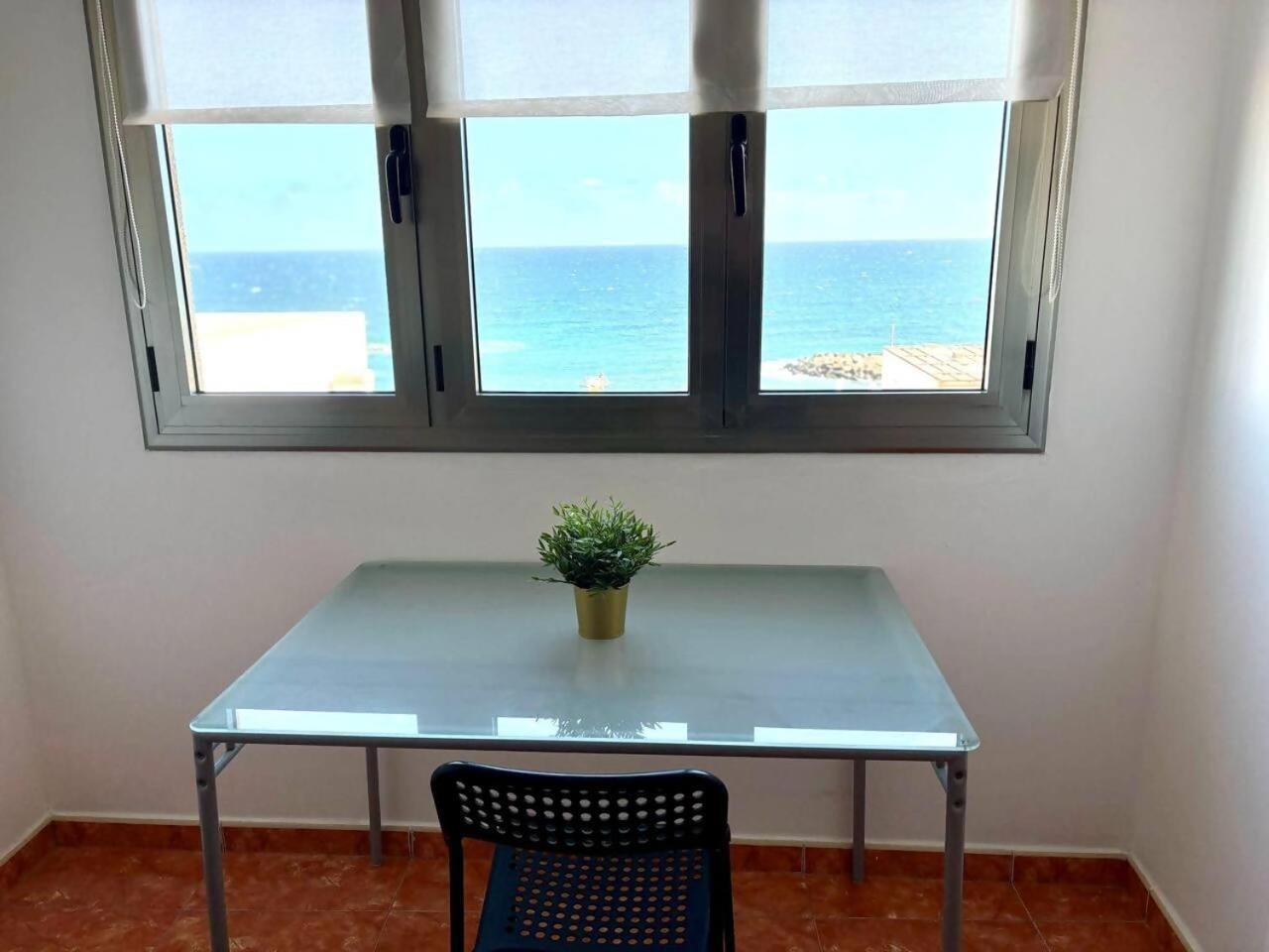 Appartement Playa Azul Amplio Y Luminoso Con Vistas Al Mar à Pozo Izquierdo Extérieur photo