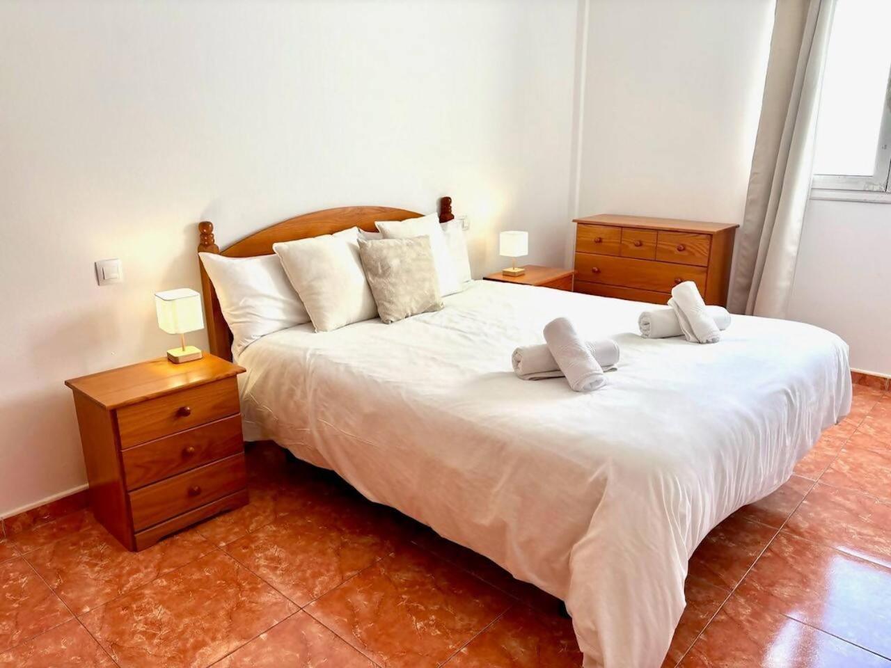 Appartement Playa Azul Amplio Y Luminoso Con Vistas Al Mar à Pozo Izquierdo Extérieur photo