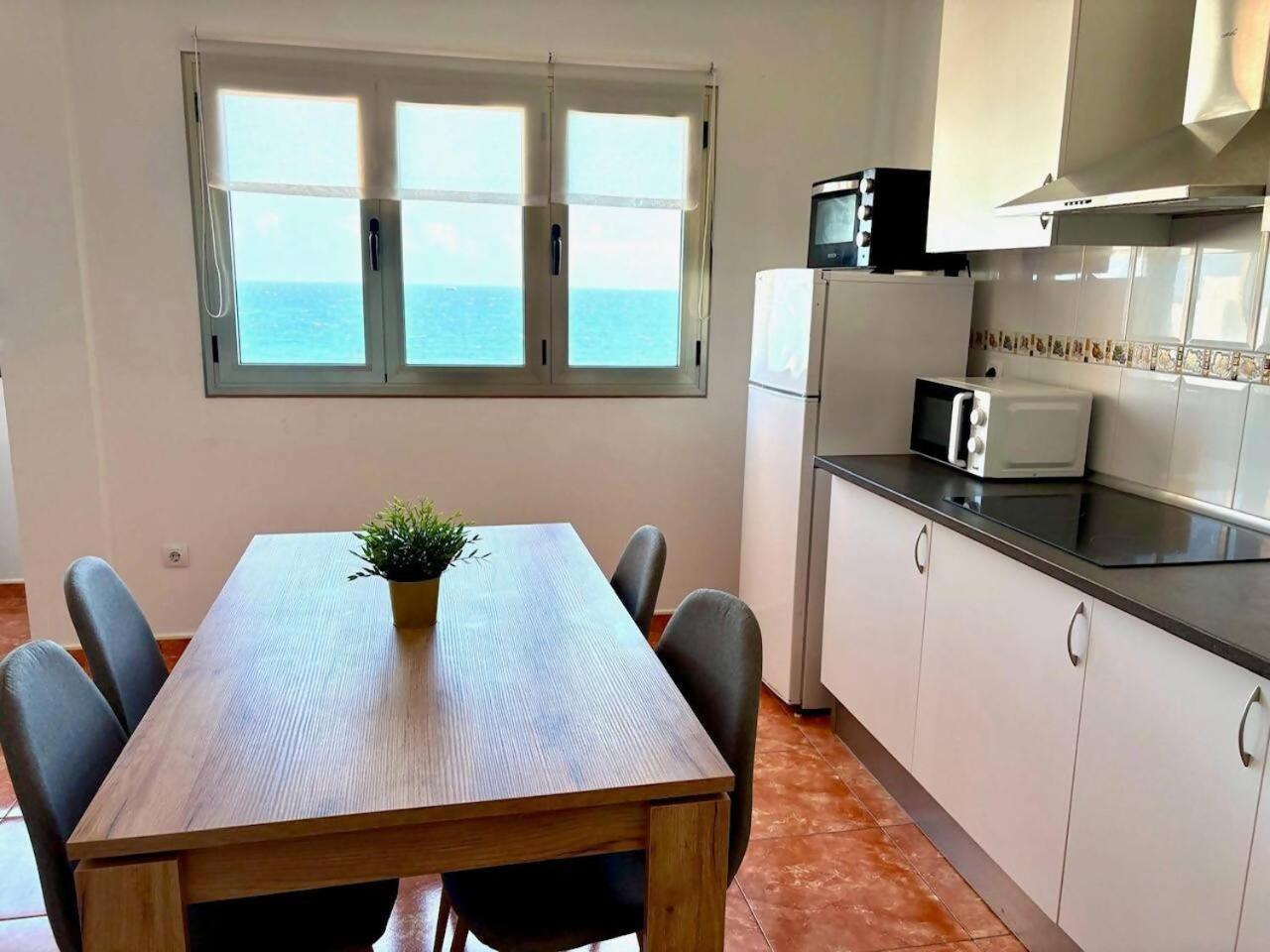 Appartement Playa Azul Amplio Y Luminoso Con Vistas Al Mar à Pozo Izquierdo Extérieur photo