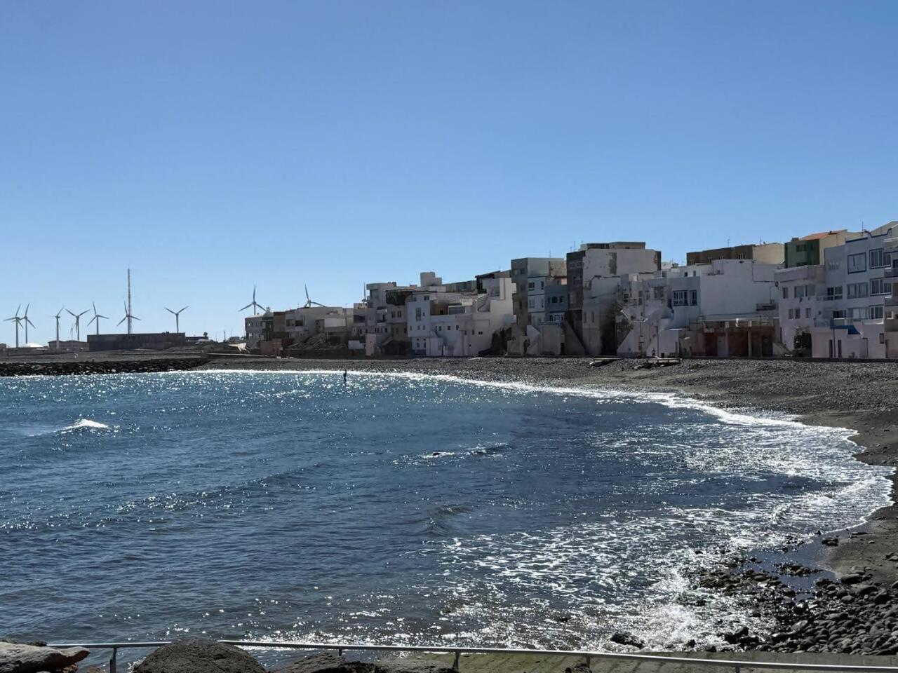 Appartement Playa Azul Amplio Y Luminoso Con Vistas Al Mar à Pozo Izquierdo Extérieur photo