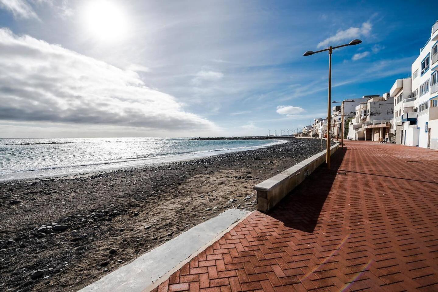 Appartement Playa Azul Amplio Y Luminoso Con Vistas Al Mar à Pozo Izquierdo Extérieur photo